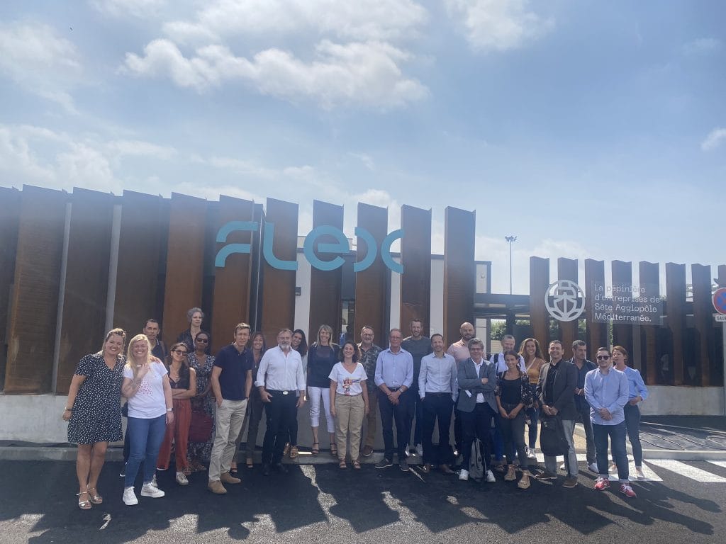 équipe flex, partenaires, entrepreneurs