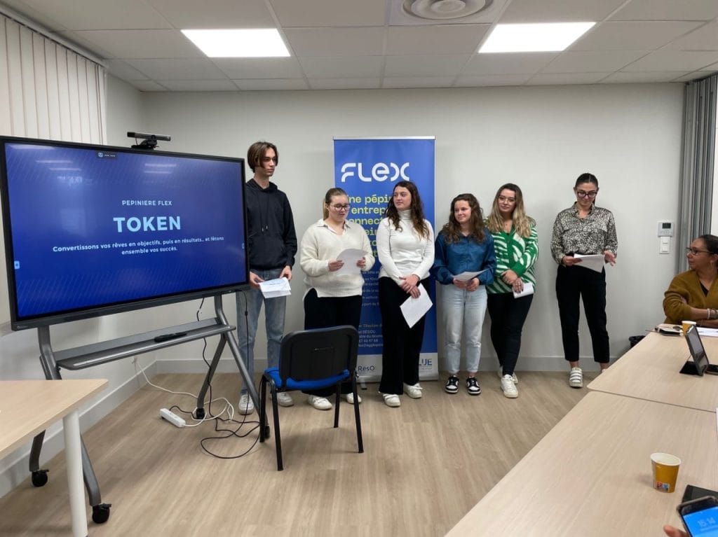 48 étudiants ont investi la pépinière FLEX et travaillé avec nos jeunes pousses